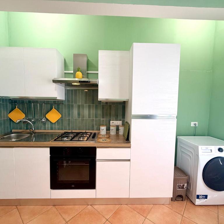 Green House - One-Bedroom Apartment - 13
