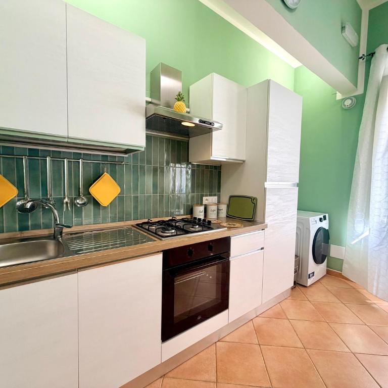 Green House - One-Bedroom Apartment - 12