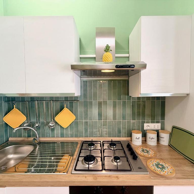 Green House - One-Bedroom Apartment - 14
