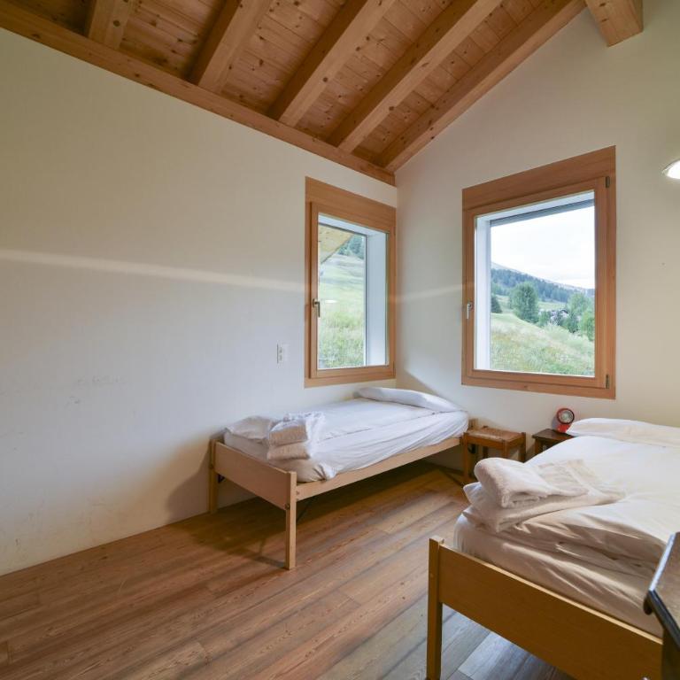 Chesa Pino - Madulain - Maisonette - 13