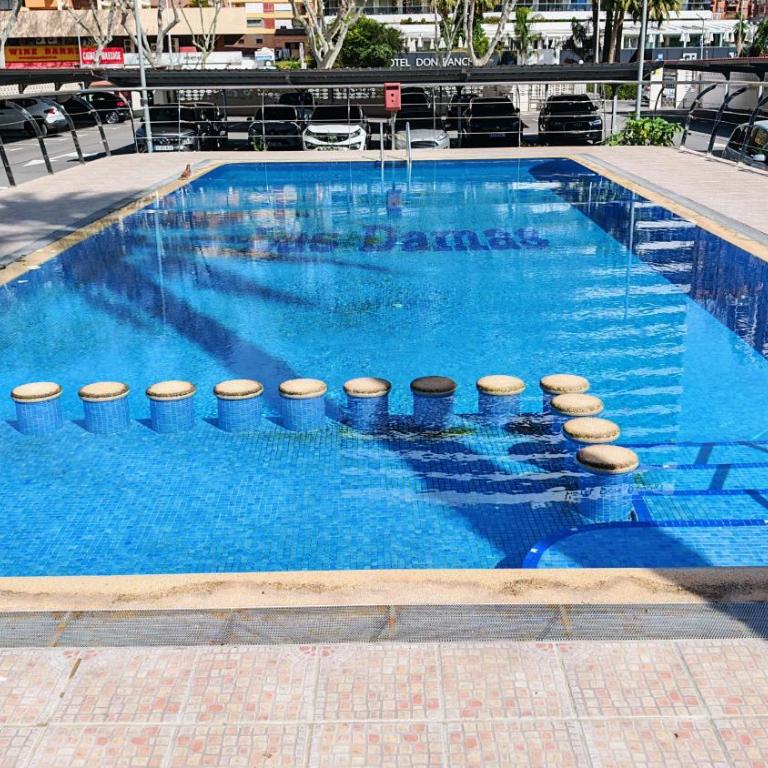 Las Damas en primera linea de playa - One-Bedroom Apartment with Sea View - 9