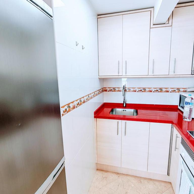Las Damas en primera linea de playa - One-Bedroom Apartment with Sea View - 26