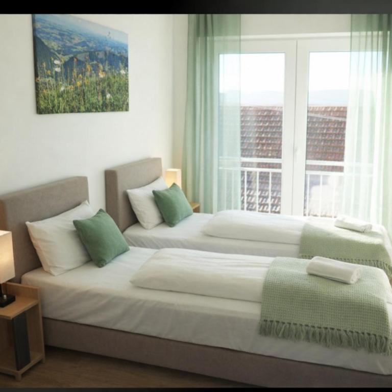 WIESENglück - Helles Apartment mit Blick auf Allgäuer Wiesen, 2 Schlafzimmer & zentrale Lage - Apartment mit 2 Schlafzimmern - 38