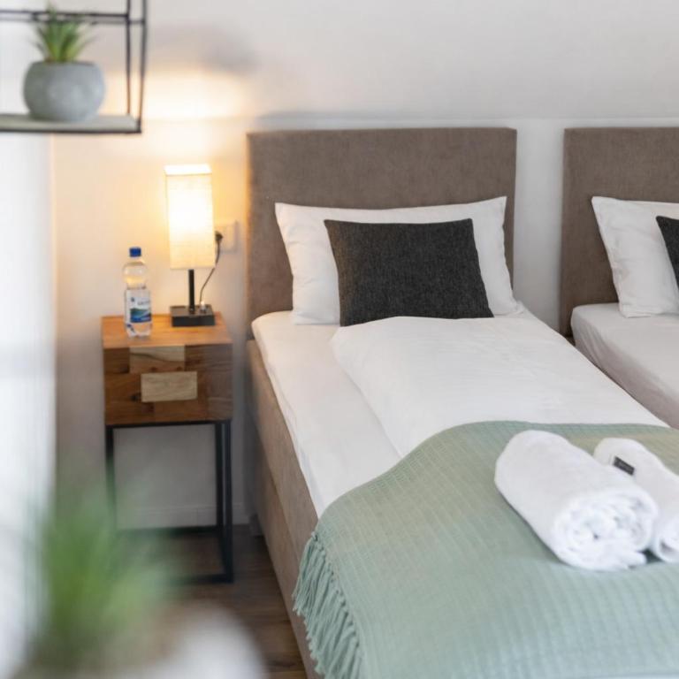 WIESENglück - Helles Apartment mit Blick auf Allgäuer Wiesen, 2 Schlafzimmer & zentrale Lage - Apartment mit 2 Schlafzimmern - 32