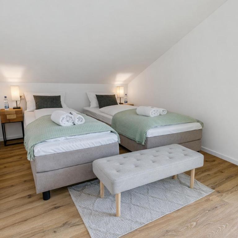 WIESENglück - Helles Apartment mit Blick auf Allgäuer Wiesen, 2 Schlafzimmer & zentrale Lage - Apartment mit 2 Schlafzimmern - 27