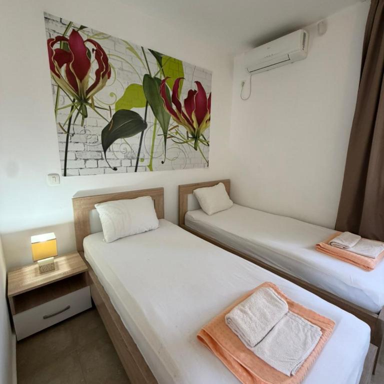 Riva Lux Apartments - Deluks Dvokrevetna Soba sa Zasebnim Krevetima - 2