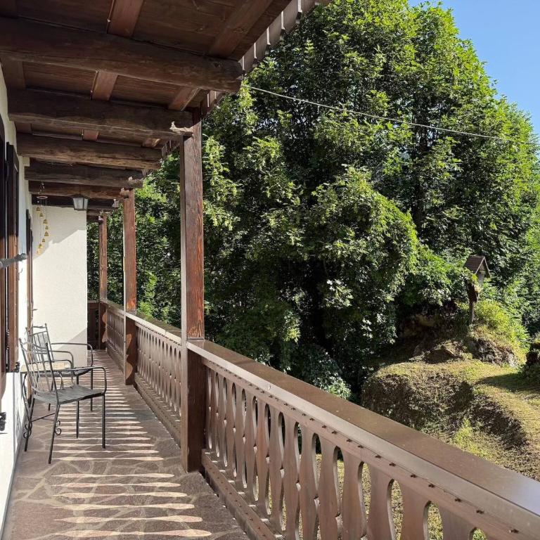 Ciasa Silvano 1721 SV - Appartamento con 1 Camera da Letto - 18