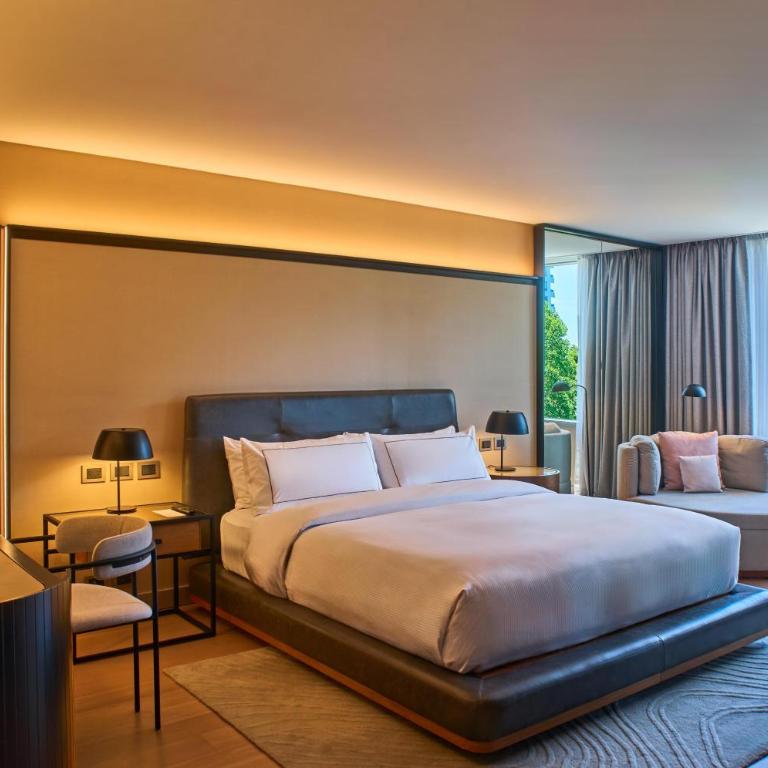 Hilton Buenos Aires - Suite esquinera de 1 dormitorio con cama extragrande - 4
