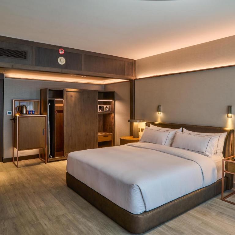 Hilton Buenos Aires - Habitación Doble Deluxe adaptada para personas de movilidad reducida - 1 cama extragrande - 3