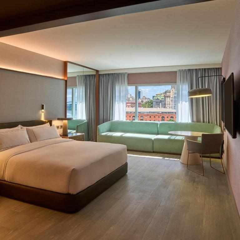 Hilton Buenos Aires - Habitación Doble Deluxe adaptada para personas de movilidad reducida - 1 cama extragrande - 4