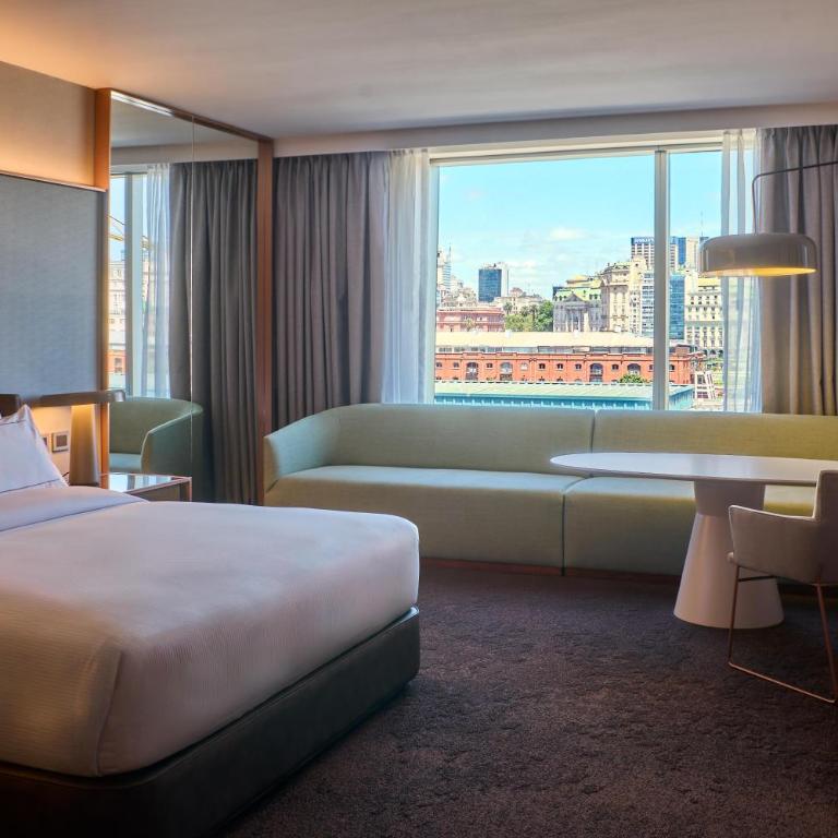Hilton Buenos Aires - Habitación Deluxe con cama extragrande - 2