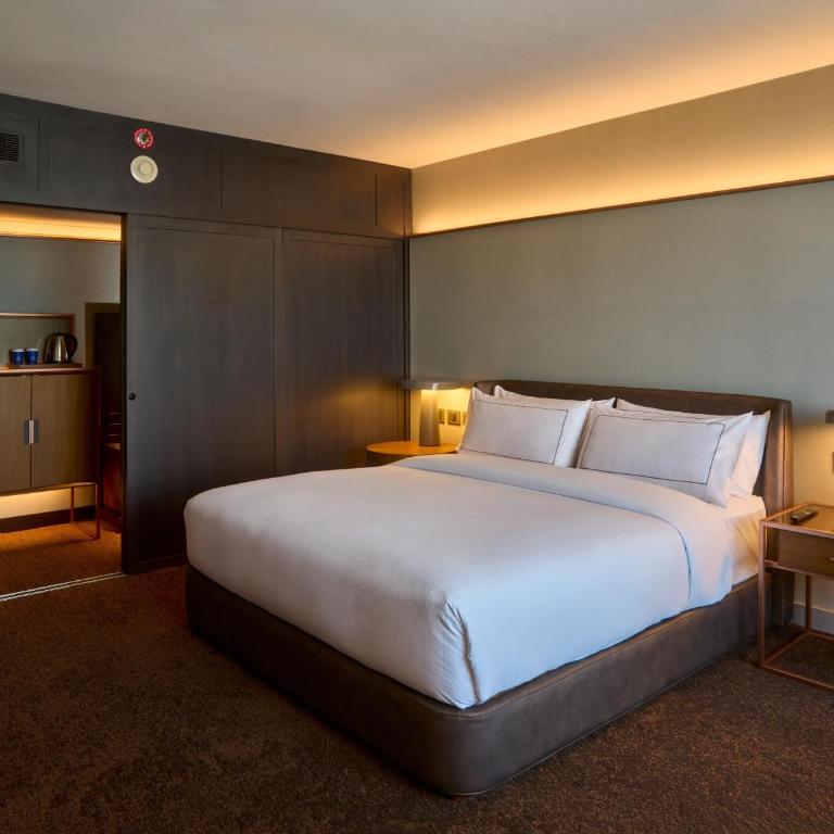 Hilton Buenos Aires - Habitación Deluxe con cama extragrande - 4