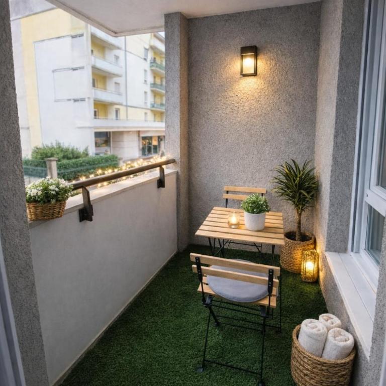 Spacieux Appartement de 73 m2 en plein centre-ville d'Evian avec 2 chambres - Apartamento de 2 dormitorios - 6