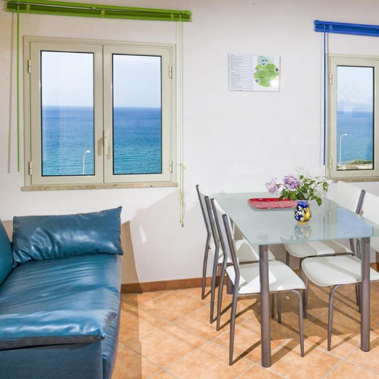 Appartamento sul mare - Appartamento con 2 Camere da Letto, Terrazza e Vista Mare - 4