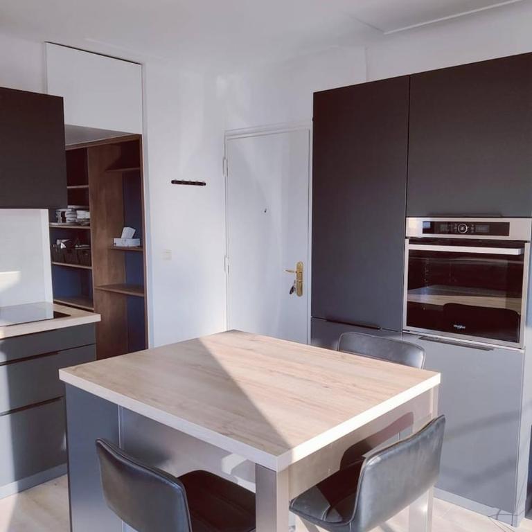 Bail mobilité – "Rooftop côté Sud" 70m² - Apt 38m² - Appartement 1 Chambre avec Terrasse - 19