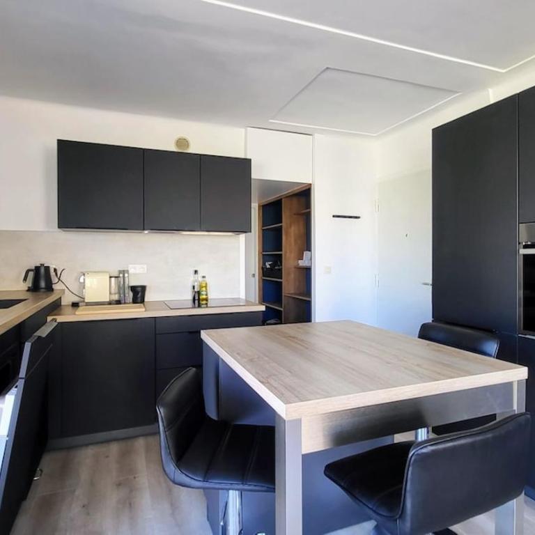 Bail mobilité – "Rooftop côté Sud" 70m² - Apt 38m² - Appartement 1 Chambre avec Terrasse - 18