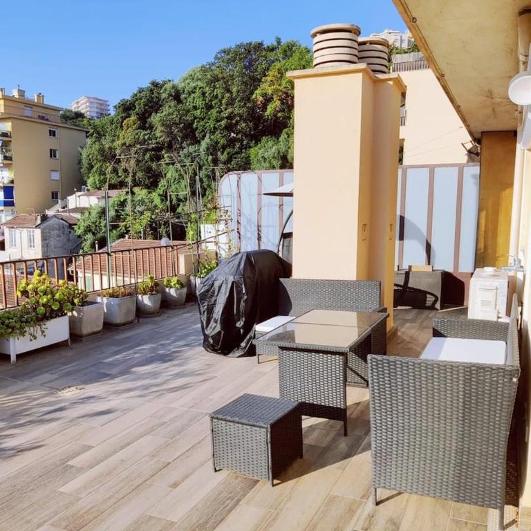 Bail mobilité – "Rooftop côté Sud" 70m² - Apt 38m² - Appartement 1 Chambre avec Terrasse - 31