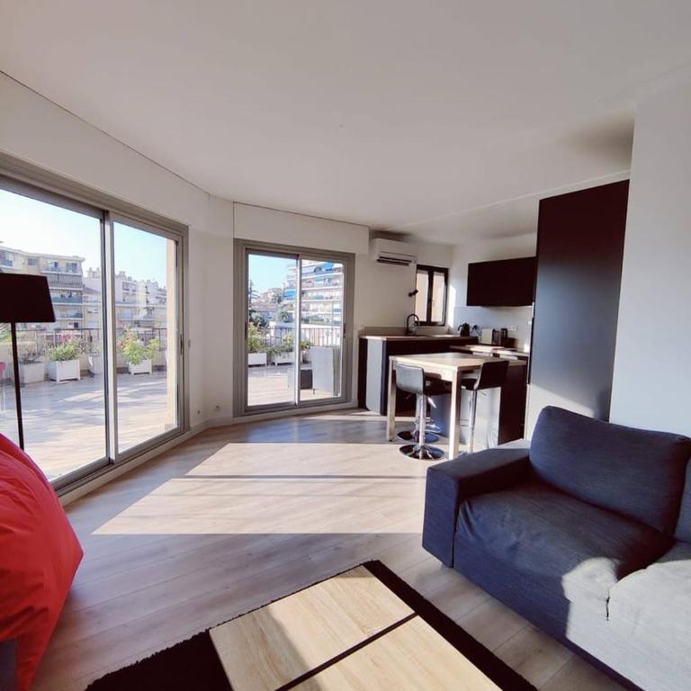 Bail mobilité – "Rooftop côté Sud" 70m² - Apt 38m² - Appartement 1 Chambre avec Terrasse - 3