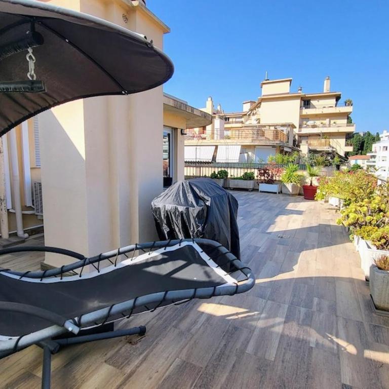 Bail mobilité – "Rooftop côté Sud" 70m² - Apt 38m² - Appartement 1 Chambre avec Terrasse - 44