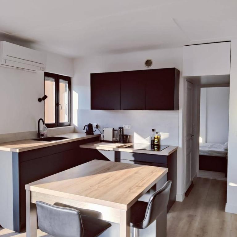 Bail mobilité – "Rooftop côté Sud" 70m² - Apt 38m² - Appartement 1 Chambre avec Terrasse - 15