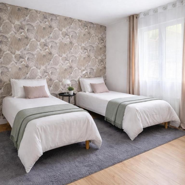Spacieux Appartement de 73 m2 en plein centre-ville d'Evian avec 2 chambres - Apartamento de 2 dormitorios - 5