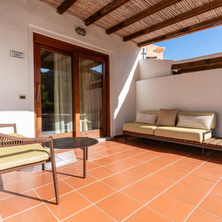 Hotel Palumbalza Porto Rotondo - Camera Classic Matrimoniale/Doppia con Letti Singoli con Vista Giardino - 10