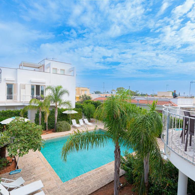 Residence Le Piscine - Appartamento con 2 Camere da Letto e Vista Piscina - 17