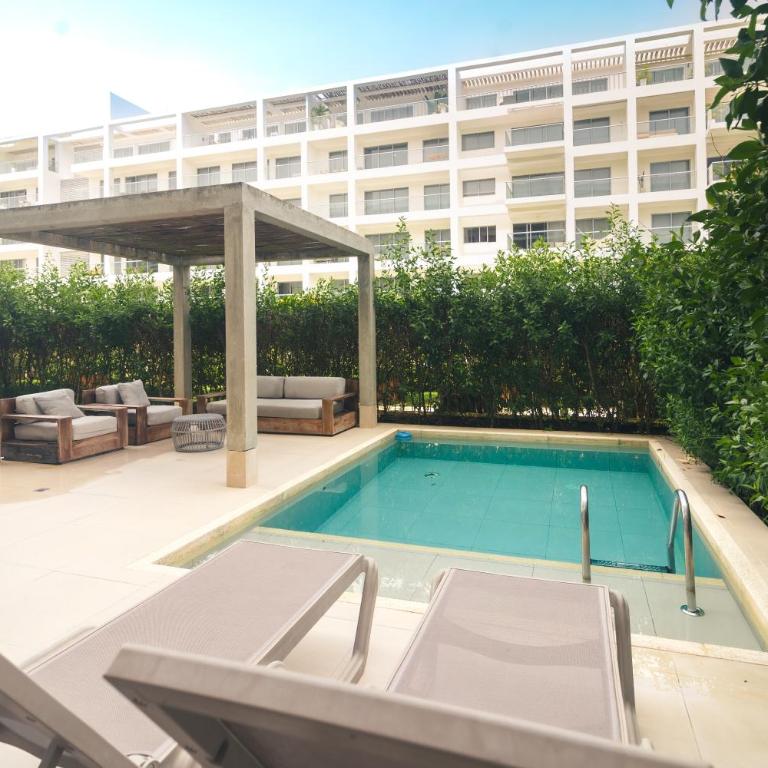 Apartamento con piscina privada Morros Io - Two-Bedroom Apartment - 3