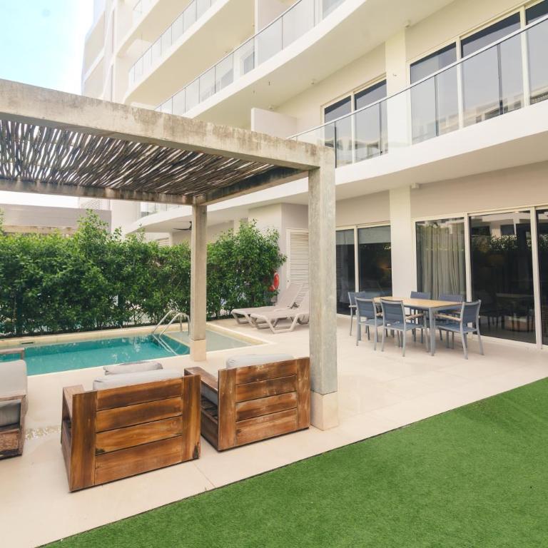 Apartamento con piscina privada Morros Io - Two-Bedroom Apartment - 13