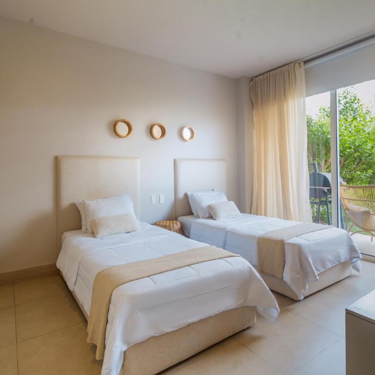 Apartamento con piscina privada Morros Io - Two-Bedroom Apartment - 10