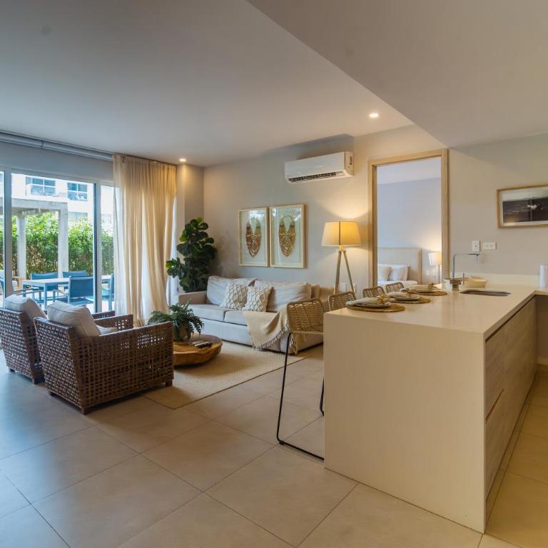 Apartamento con piscina privada Morros Io - Two-Bedroom Apartment - 9