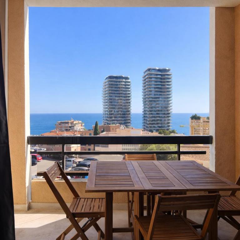 T2 balcony with barbecue, Tennis MC - Appartement - 2