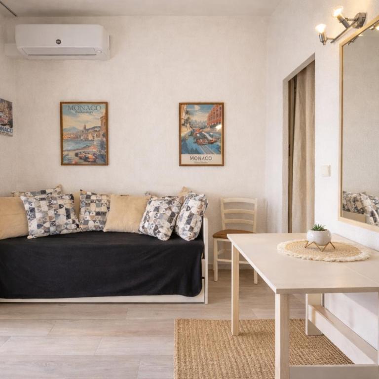 T2 balcony with barbecue, Tennis MC - Appartement - 4