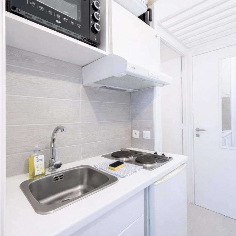 T2 balcony with barbecue, Tennis MC - Appartement - 6
