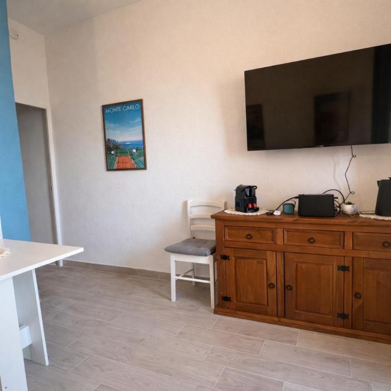 T2 balcony with barbecue, Tennis MC - Appartement - 12