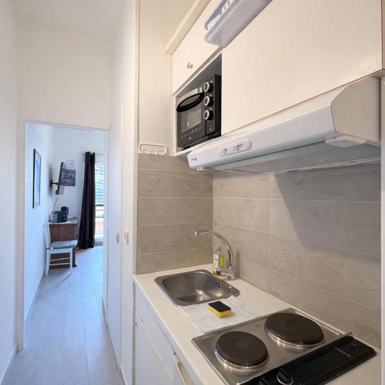 T2 balcony with barbecue, Tennis MC - Appartement - 5