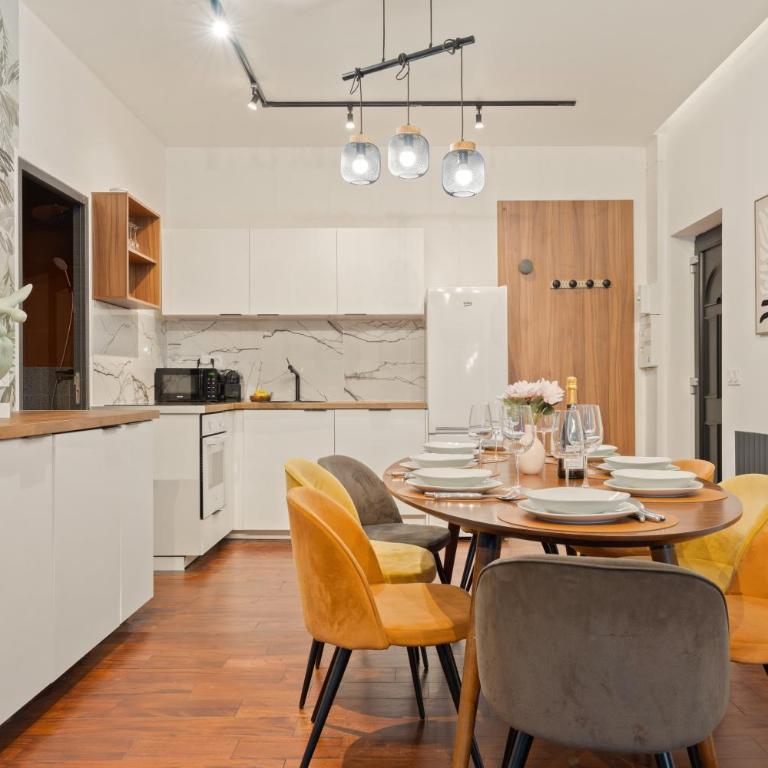 Appartement refait à neuf -8 personne -Paris - Appartement 2 Chambres - 5