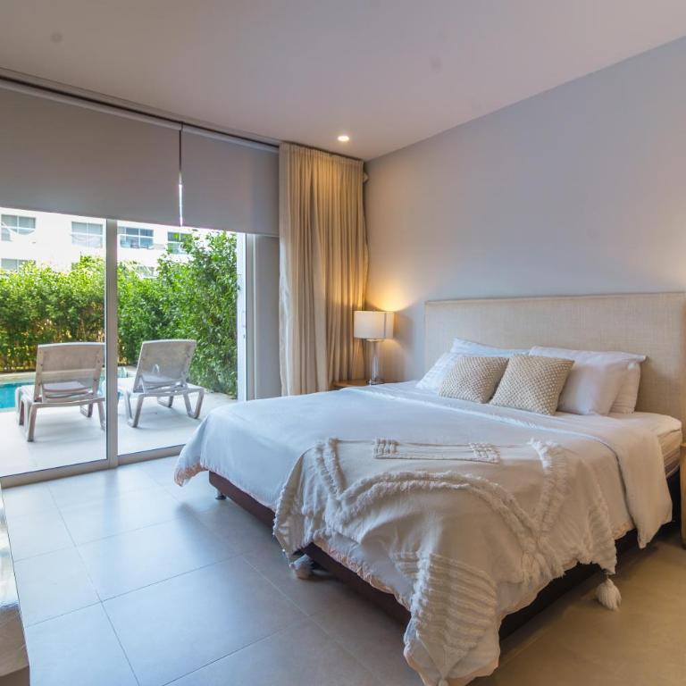 Apartamento con piscina privada Morros Io - Two-Bedroom Apartment - 1