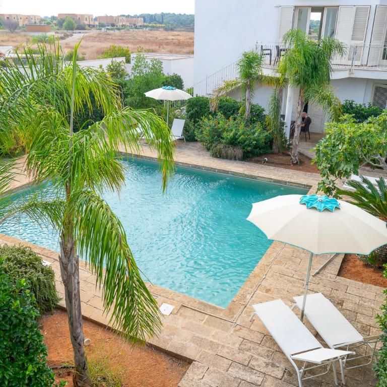 Residence Le Piscine - Appartamento con 2 Camere da Letto e Vista Piscina - 16