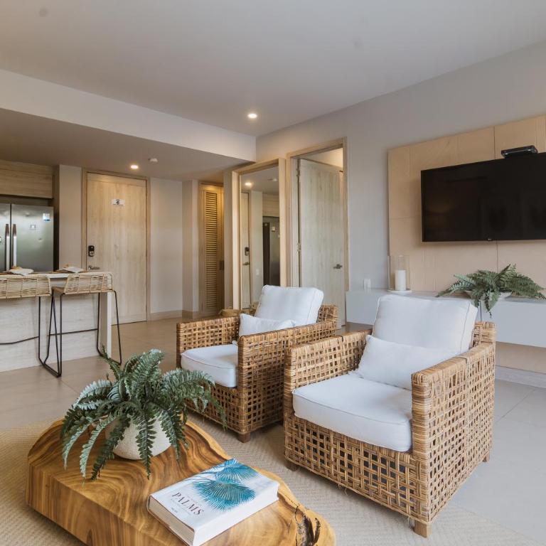 Apartamento con piscina privada Morros Io - Two-Bedroom Apartment - 6