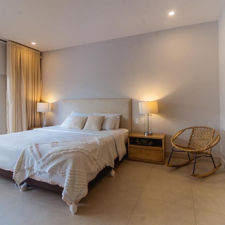 Apartamento con piscina privada Morros Io - Two-Bedroom Apartment - 4