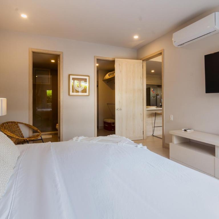 Apartamento con piscina privada Morros Io - Two-Bedroom Apartment - 2