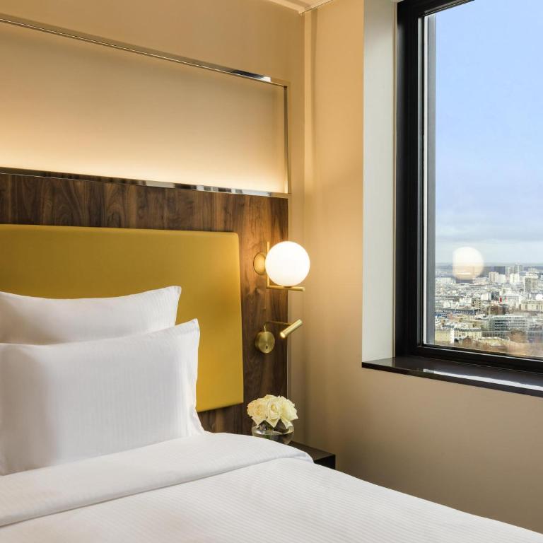 Pullman Paris Montparnasse - Chambre Lit King-Size Exécutive Deluxe avec Vue - 2