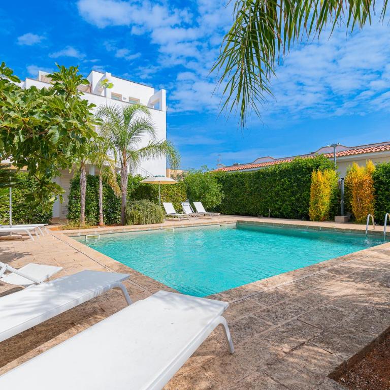 Residence Le Piscine - Appartamento con 2 Camere da Letto e Balcone - 26