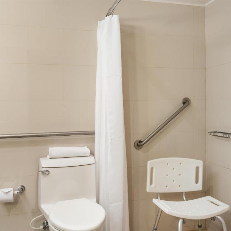 Hilton Cartagena - Queen Room with Roll-In Shower and Ocean View - Accessible - 3