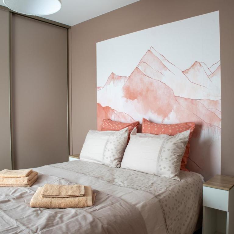 Penthouse Terrace & 360 View by ImmoConciergerie - Appartement 3 Chambres avec Vue sur la Montagne - 7