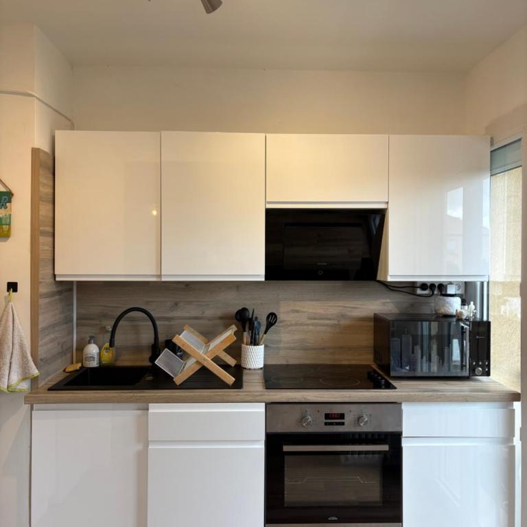 Appartement Fréjus Plage - Apartamento de 1 dormitorio - 6