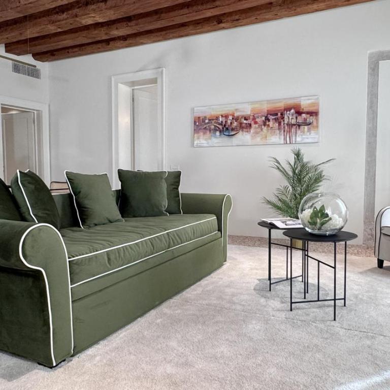 Residence Vendramin Canal View - Two-Bedroom Deluxe Apartment - 11