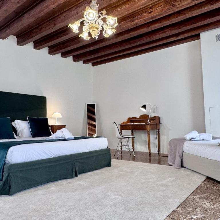 Residence Vendramin Canal View - Two-Bedroom Deluxe Apartment - 12