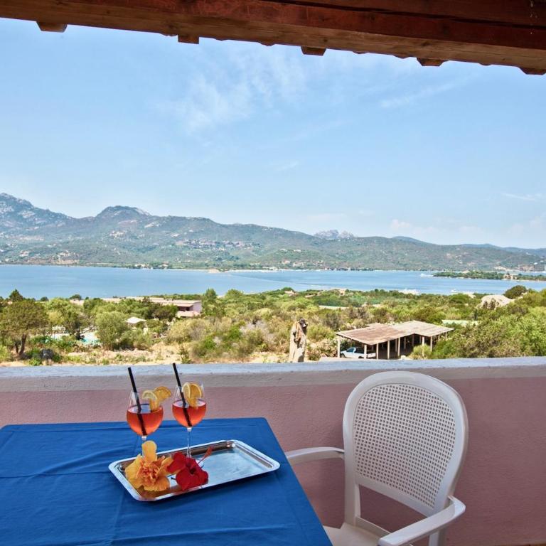 SEA VIEW Apartments Porto Rotondo - Residence with pool - Appartamento con 1 Camera da Letto e Vista Mare - 1